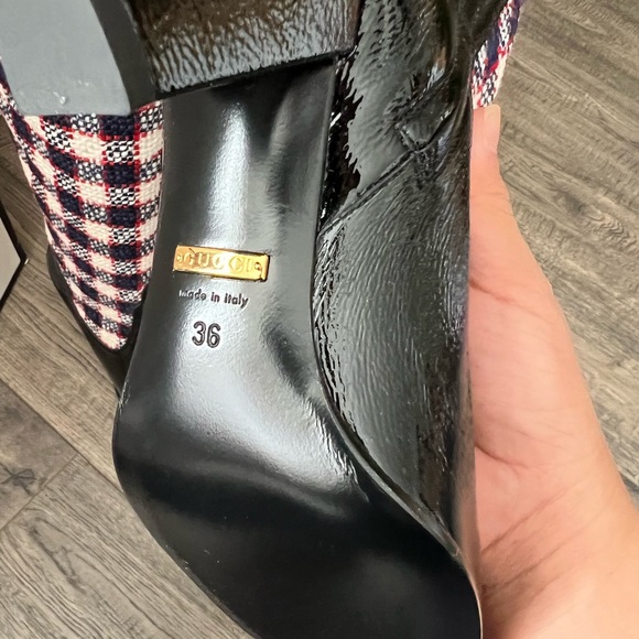 New in box Zumi Checkered boots size 36 - Picture 6 of 13